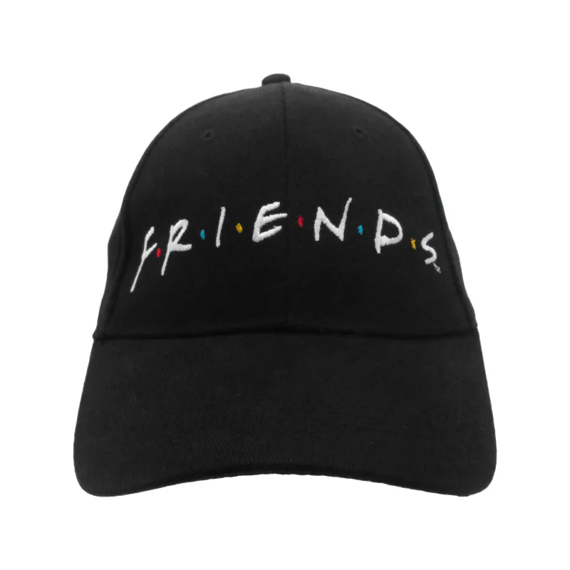 Friends Priatelia šiltovka čierna