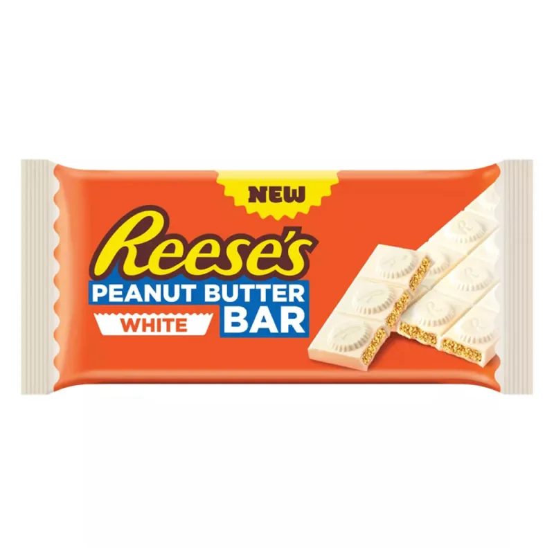 Reese's Peanut Butter Bar White 90g