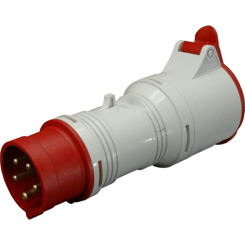 SEZ DK a. s. Adaptér A 1653/43-0 400V 16A z 5P na 4P IP44 možnosť zmeny fáz