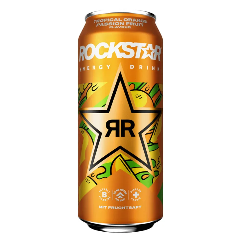 Rockstar Juiced Tropical 500ml