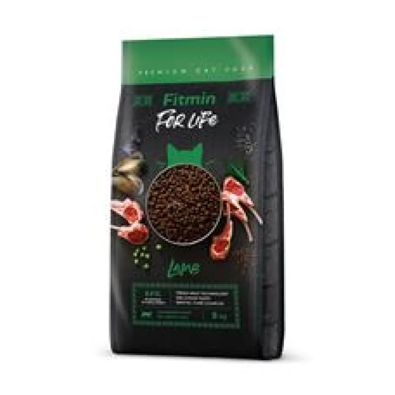 Fitmin cat For Life Adult Lamb 8 kg