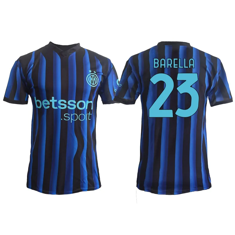 Inter Miláno Nicolò BARELLA dres pánsky (2025-2026) domáci - oficiálna replika