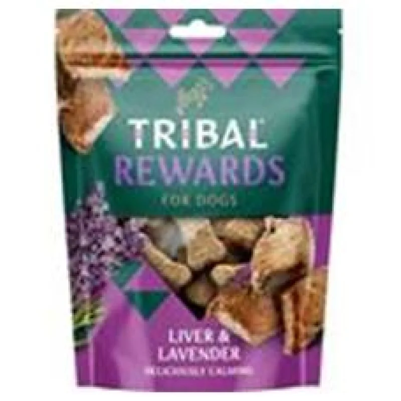 TRIBAL Rewards Snack Liver & Lavender 125 g