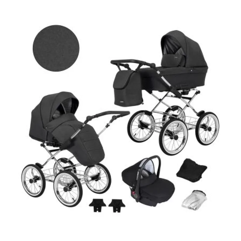 Kočík Kunert Romantic Exclusive 3v1 - 08