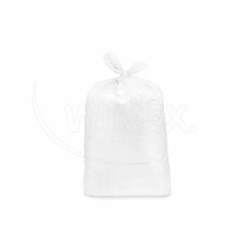 Sáčky do koše (č.60995) 70 l bílé 63 x 85 cm [40 ks] (69467)