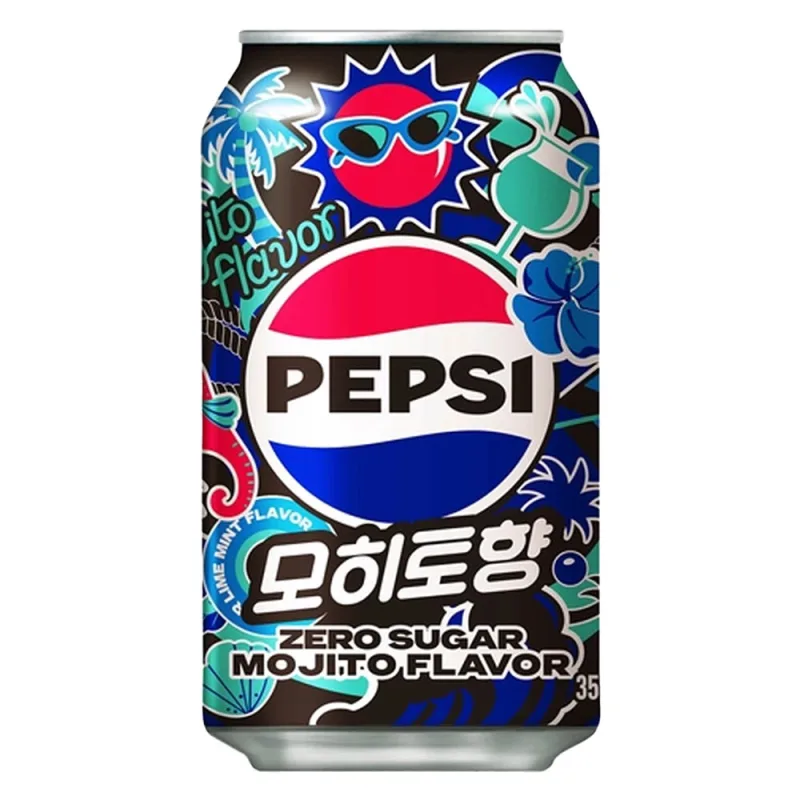 Pepsi Zero Mojito 355ml KR