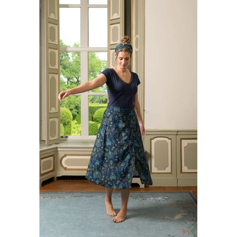 Pip Studio Sally sukně Kyoto Festival, modrá