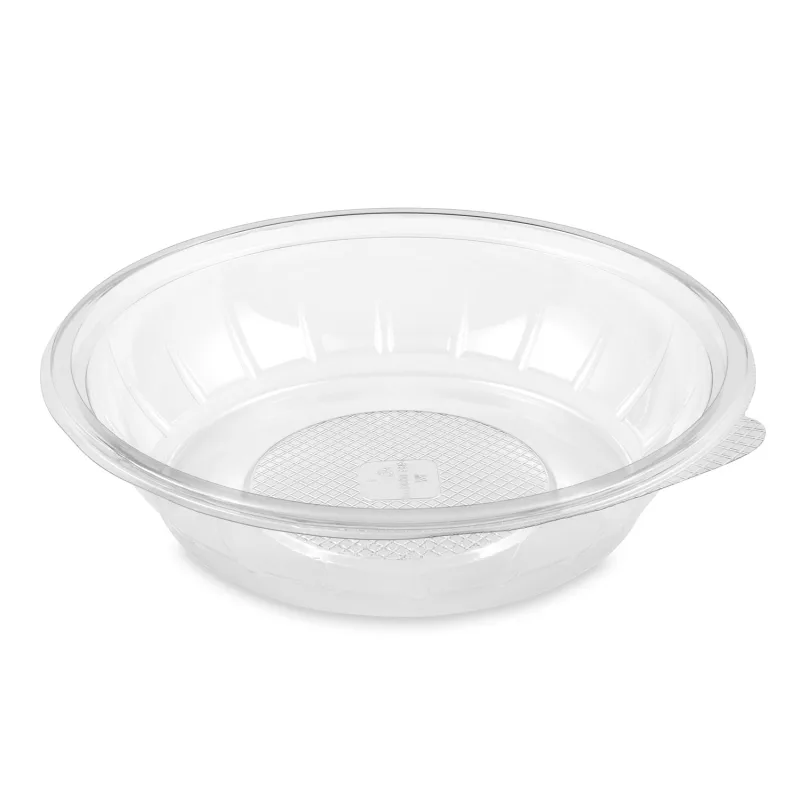 Salátová miska průhledná 1000 ml (PET) [50 ks] (74381)