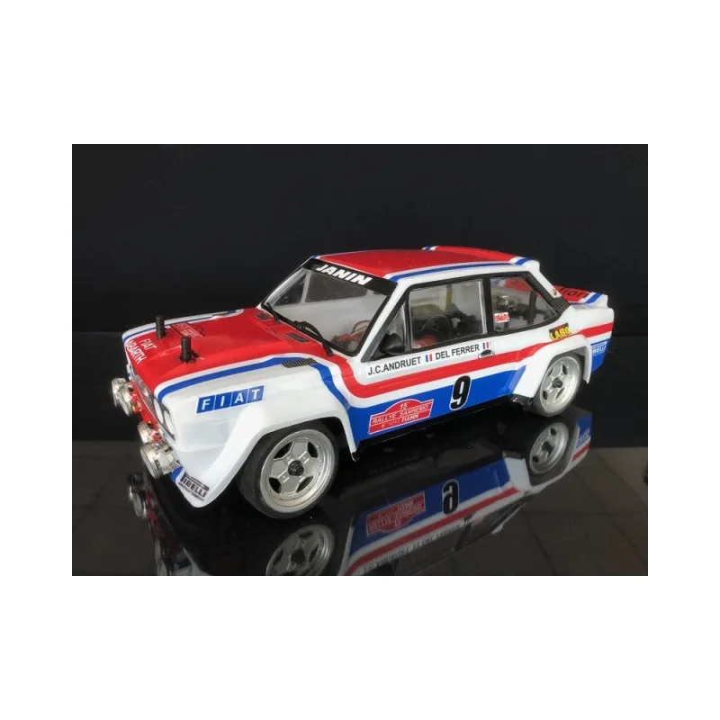 Rally Legends Fiat 131 Abarth France 1:10 RTR sada