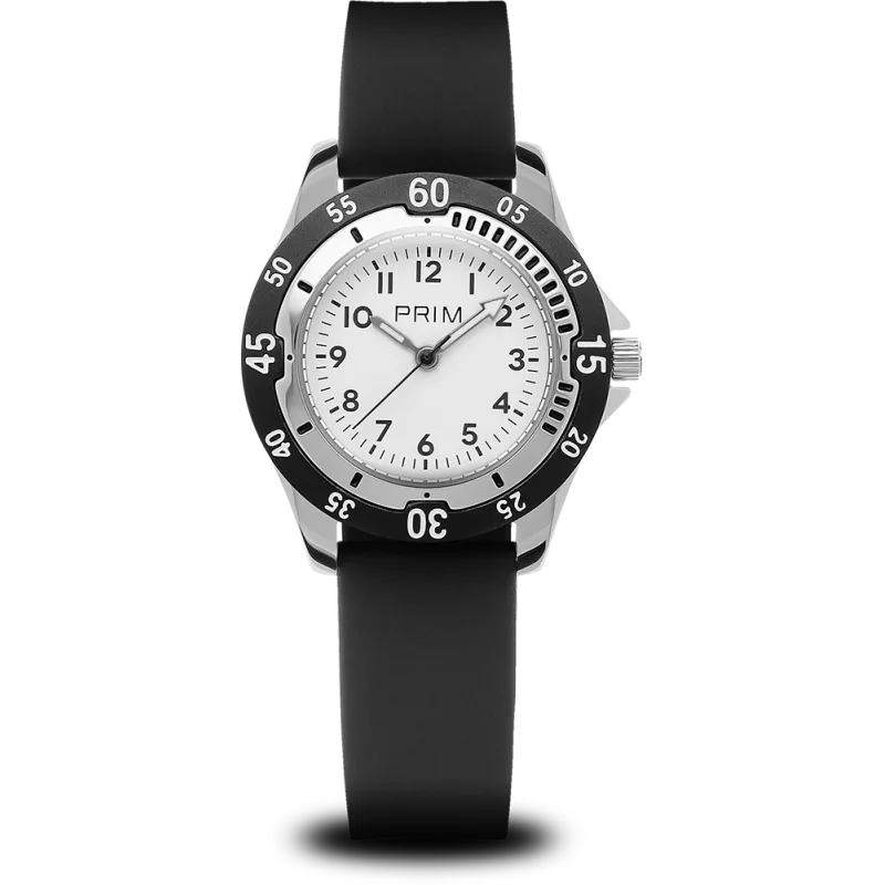 PRIM Dětské černé hodinky PRIMky Klaun Sport 2025 - B W05P.13257.B