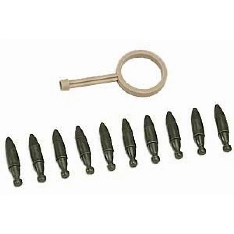 Heng Long Plastová munice a nabíjecí přípravek pro tanky