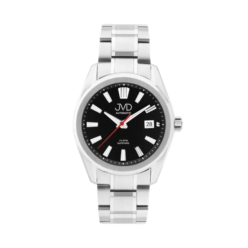 JVD Pánské automatické vodotěsné hodinky se safírovým sklem AUTOMATY JVD JE1011.2
