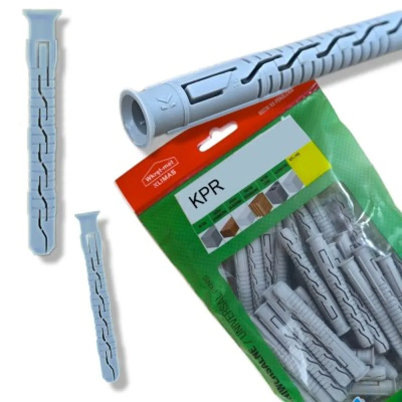 Klimas Wkret-Met | Rámové hmoždinky KPR | 10X160mm | 50ks