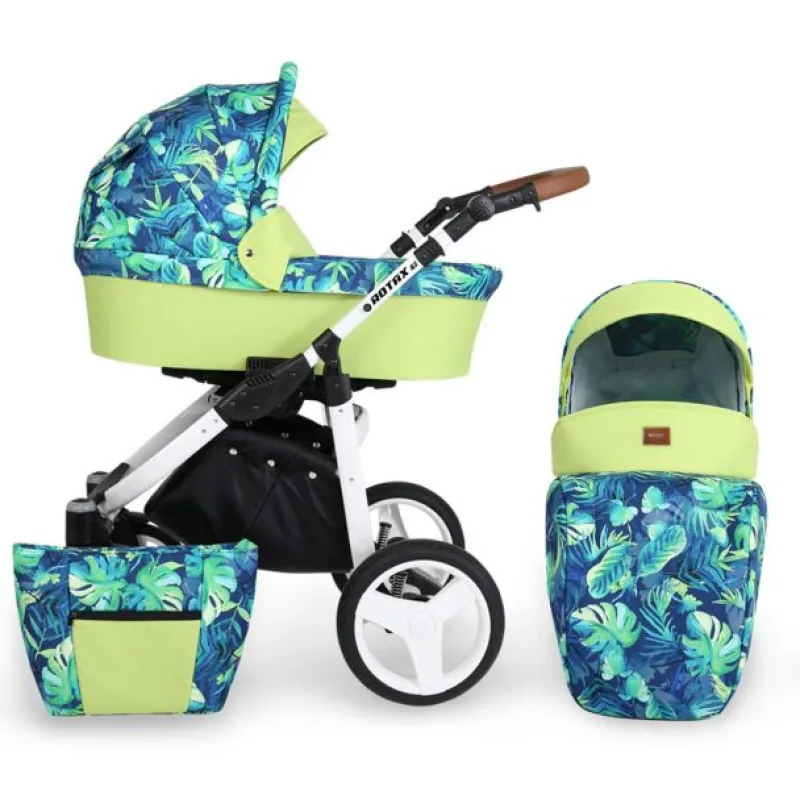 Kočík Kunert Rotax white frame 2v1 - 07