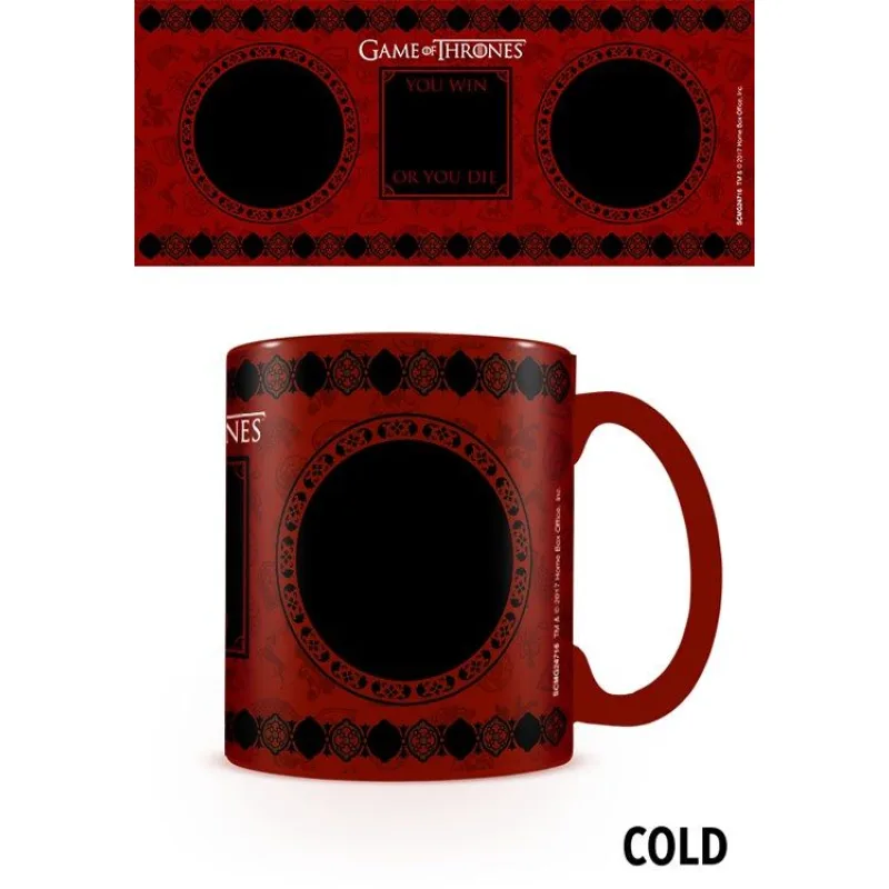Game of Thrones (Hra o tróny) Lannister magický hrnček