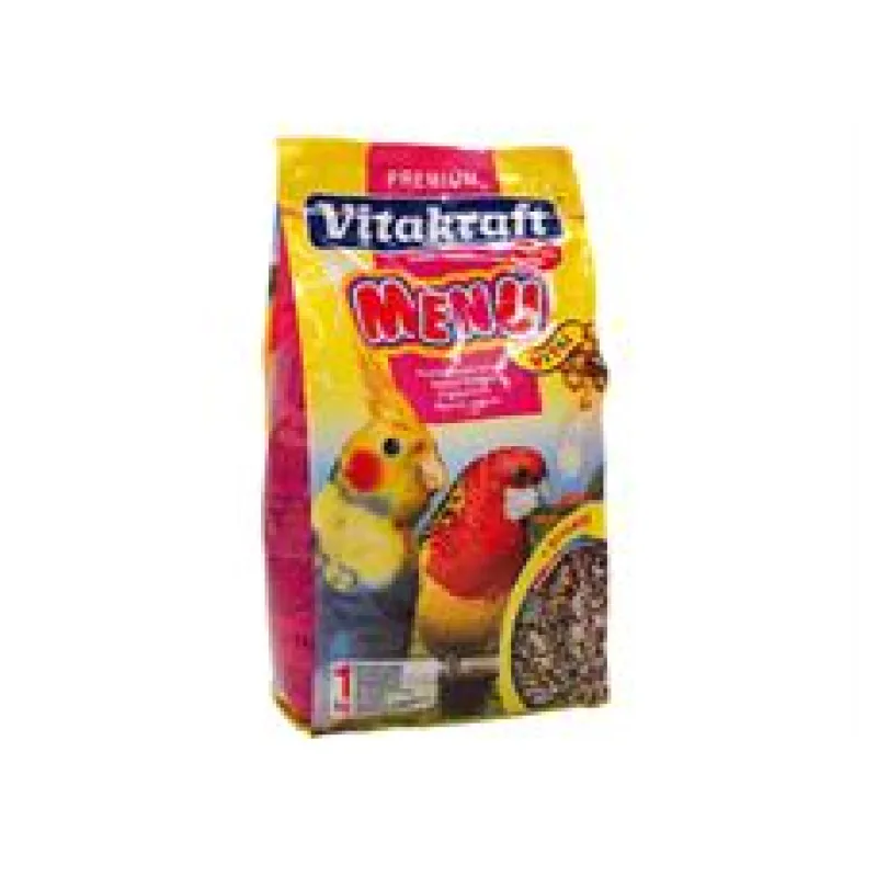 Menu VITAKRAFT Honey Gross Sittich 1 kg