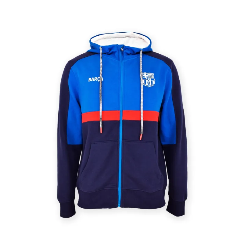 FC Barcelona mikina modrá detská