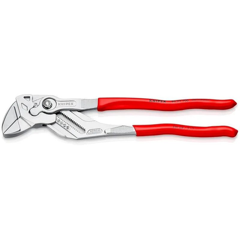 Klieštový kľúč KNIPEX 86 03 300 – 300 mm, 2 1/2", CrV