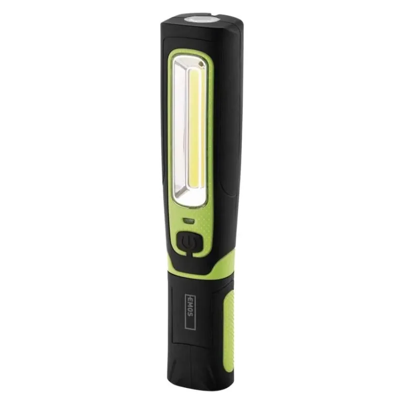 EMOS spol. s.r.o. CREE LED + COB LED nabíj. svietidlo P4532, 470 lm, 1800 mAh