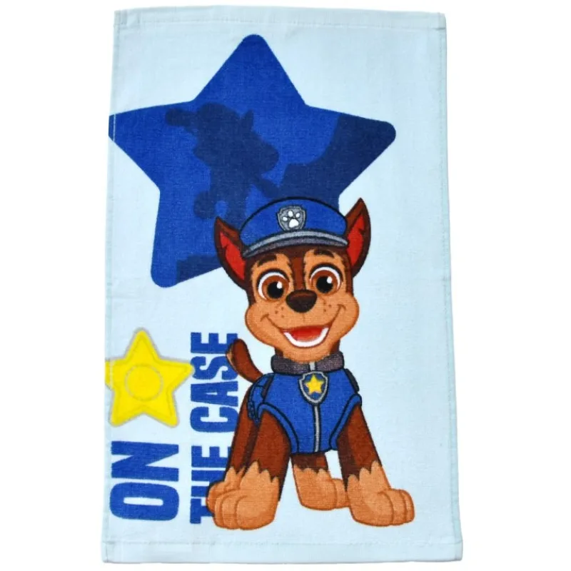 Detský uteráčik Tlapková Patrola Hviezda Chase 30x50 cm