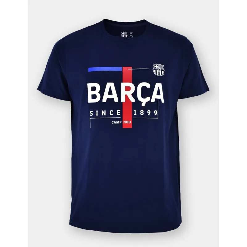 FC Barcelona tričko tmavomodré pánske