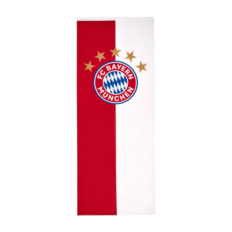 FC Bayern München - Bayern Mníchov vlajka 150 x 400 cm