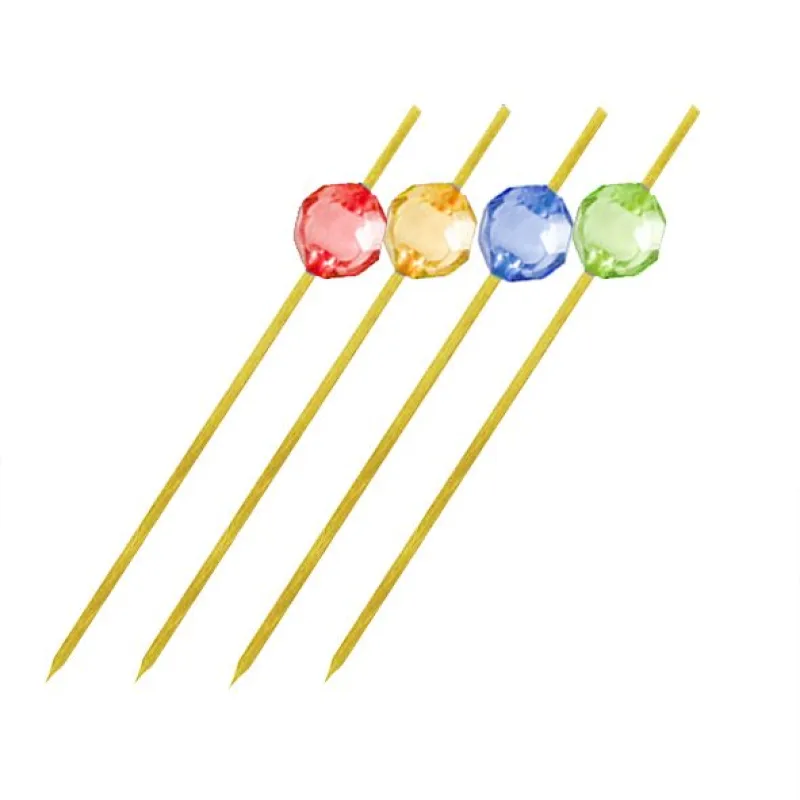 Bambusové bodce PERLA 12 cm [100 ks] (66740 - 6B)