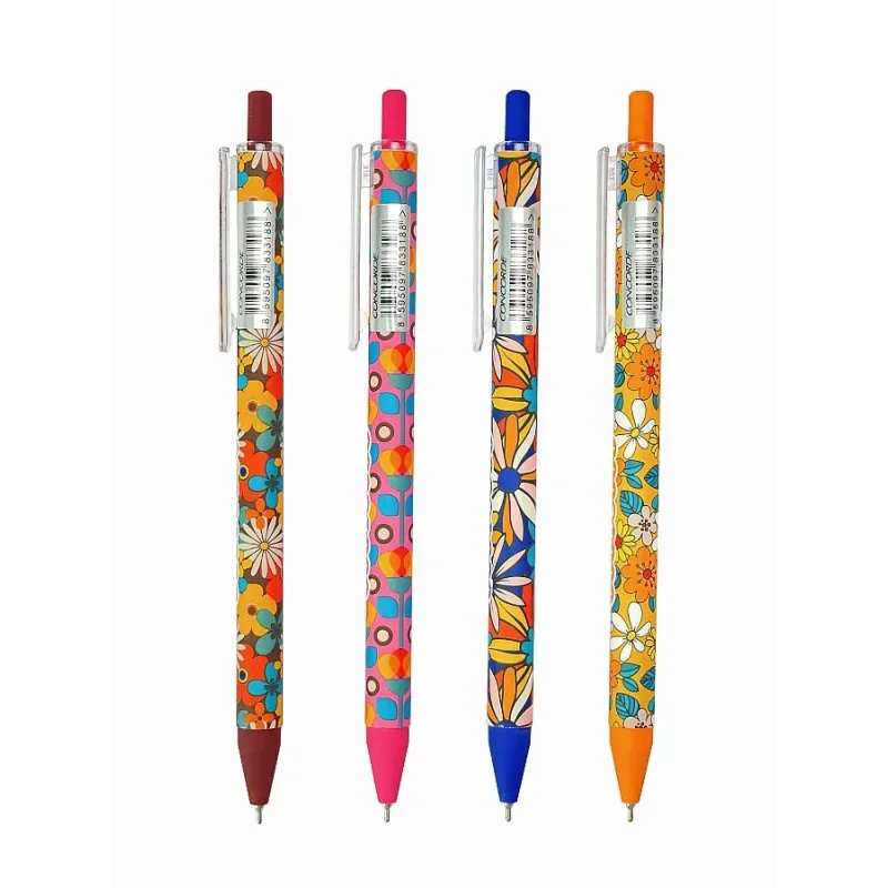 Kuličkové pero CONCORDE Vitality, asort, vínové