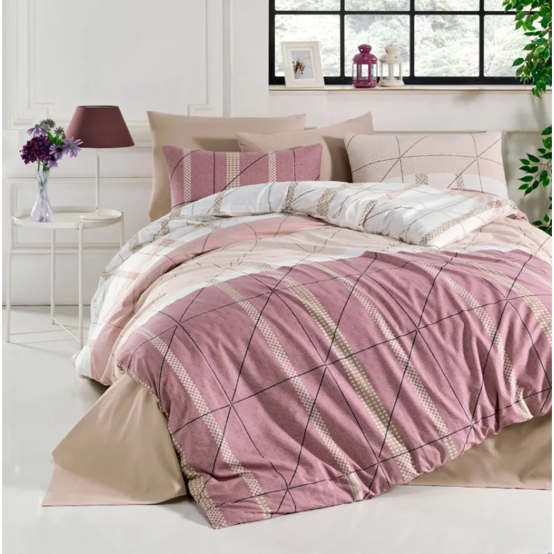 Bavlnené obliečky Montana 200x220/2x70x90 cm