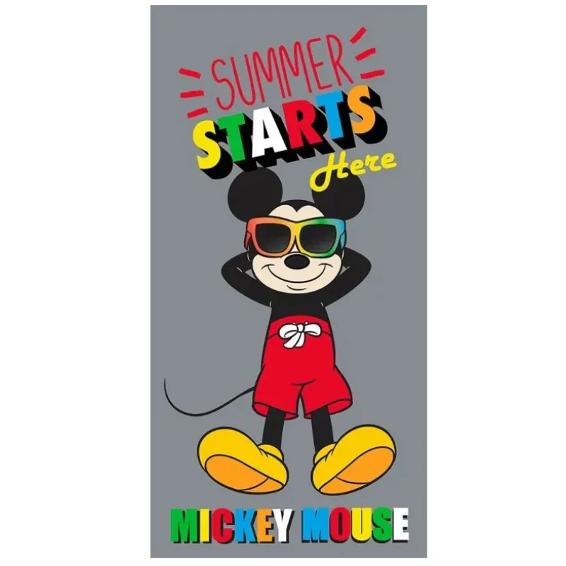 Detská osuška Mickey Mouse Leto začína 70x140 cm