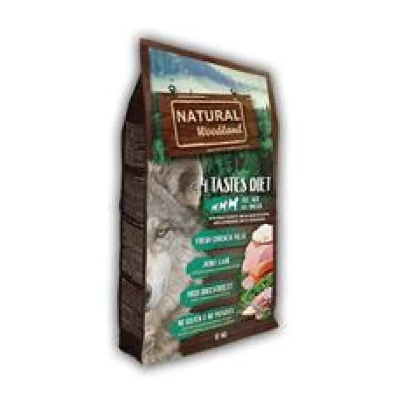 Natural Woodland 4 TASTES Diet 2 kg
