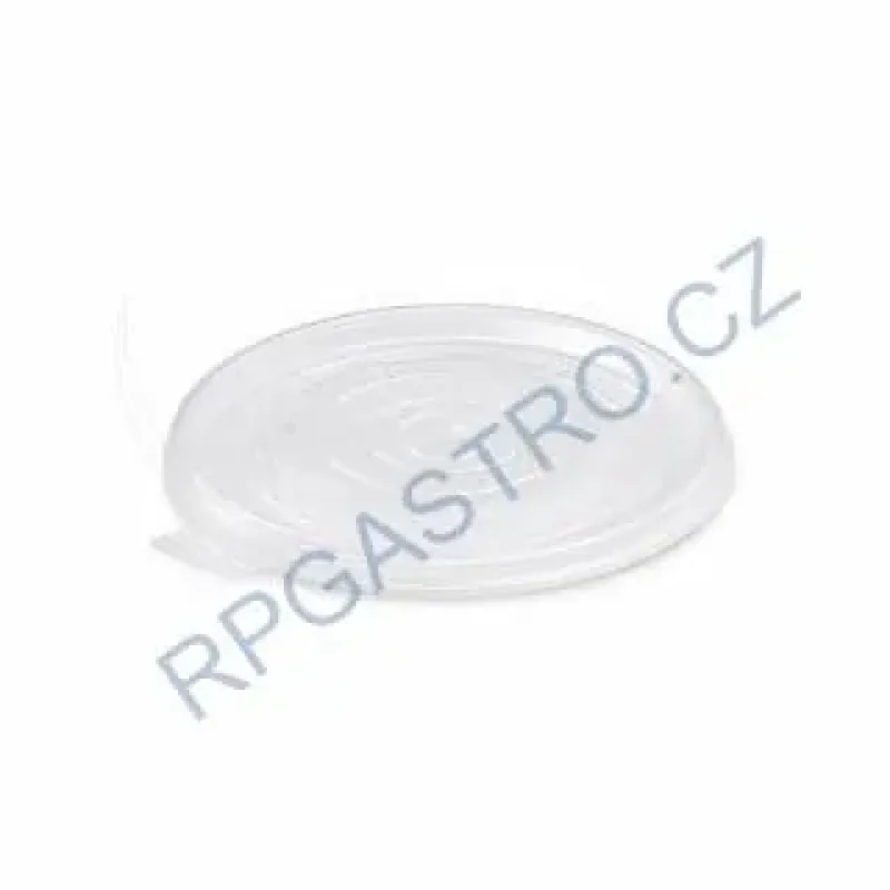 Plastová víčka (PP) pro papírové misky Ø115mm [50 ks](76930 - E64,P8A)