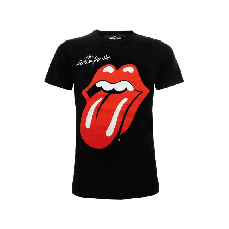 The Rolling Stones tričko čierne pánske