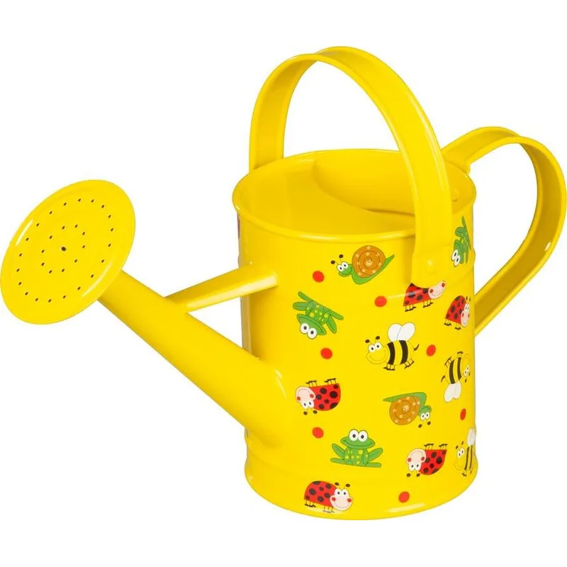 Krhlička Strend Pro, 1L, detská, plechová, žltá