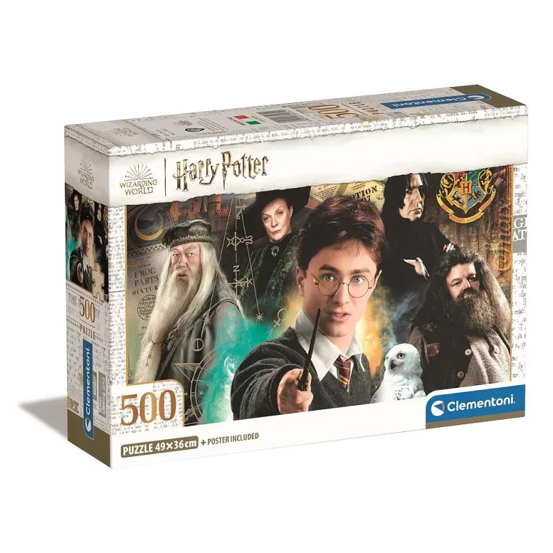 Harry Potter puzzle - SKLADOM