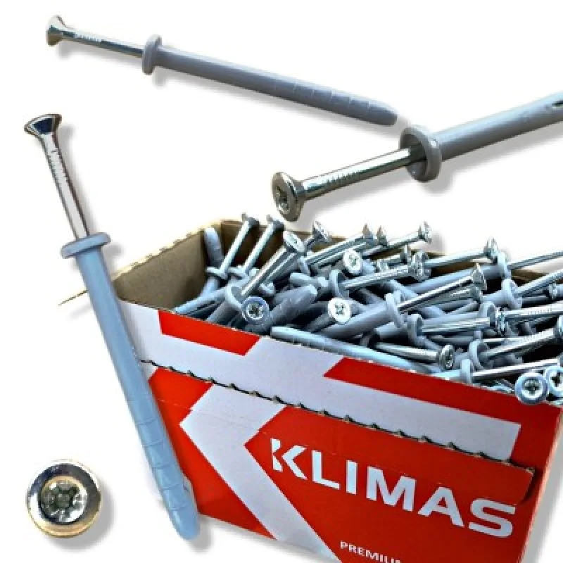 Klimas Wkret-Met | Natĺkacie hmoždinky SMK | 8X120mm | 100ks