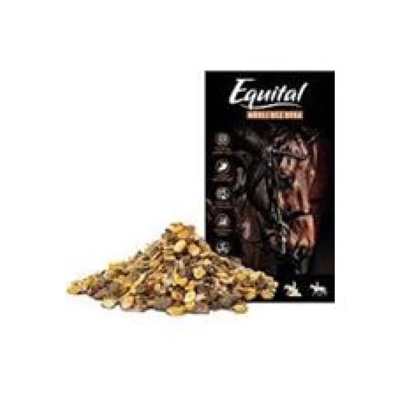 Equital Müsli bez ovsa pro koně 20 kg