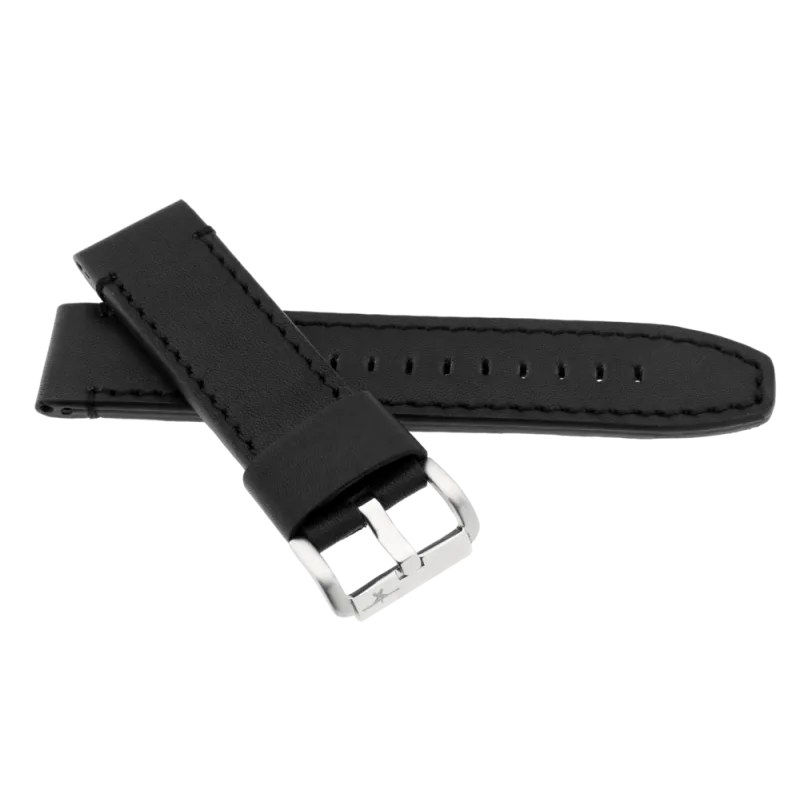 JVD Černý řemínek na hodinky JVD JVDRS23