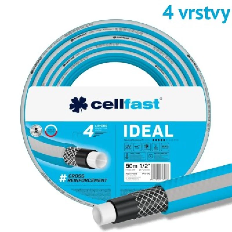 CELLFAST Záhradná hadica IDEAL 1/2" 50m