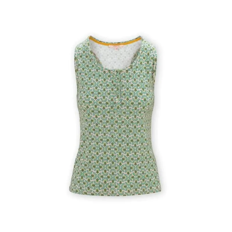 Pip Studio Toni tílko Verano, zelené