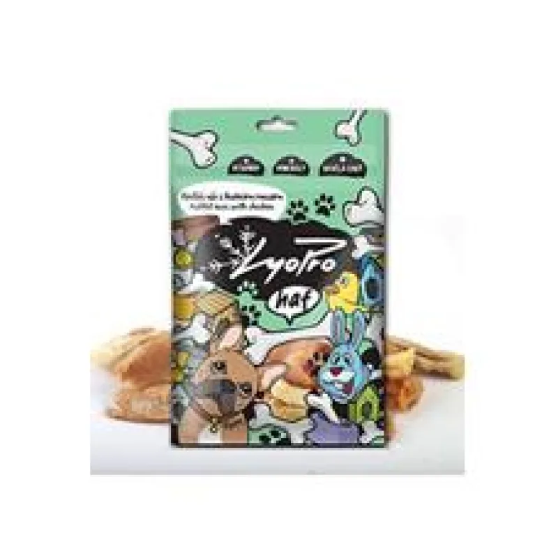 Lyopro haf poch. sušené Králičí uši s kuř. masem 70g 70g