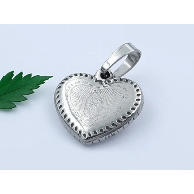 MPM Přívěsek z chirurgické oceli Pendant 8091, Silver