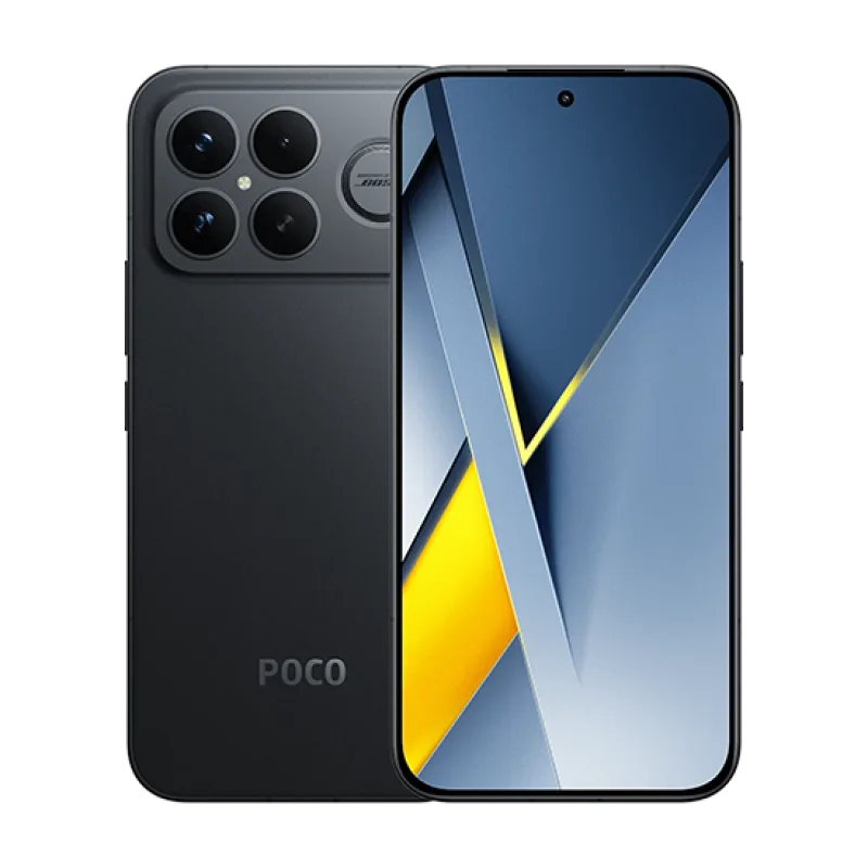 Xiaomi Poco F8 Ultra 5G Dual Sim 16GB RAM 512GB - Black
