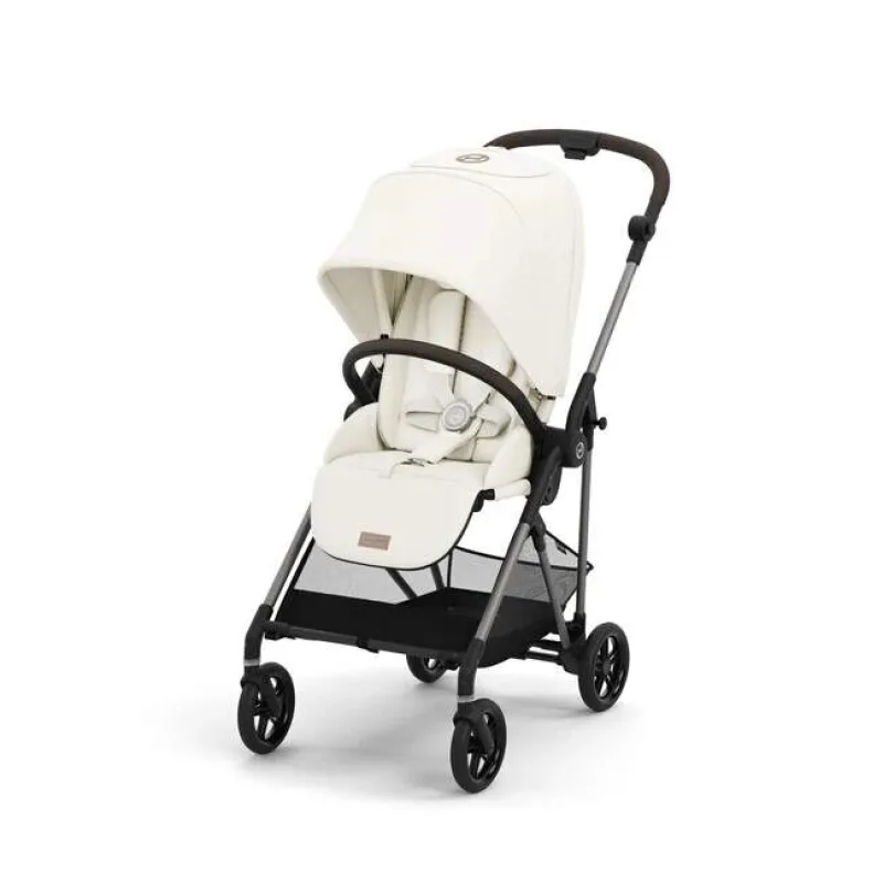Cybex športový kočík Melio cotton white