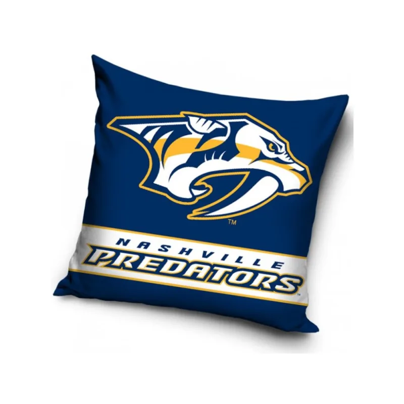 Vankúšik NHL NASHVILLE PREDATORS 40x40 cm