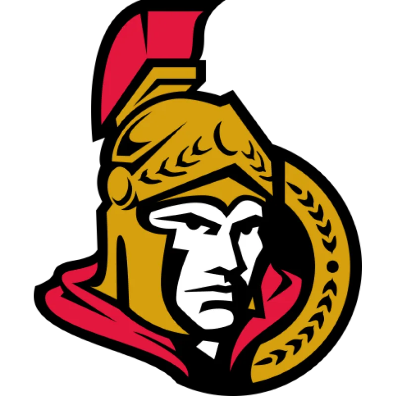 Ottawa Senators nálepka - SKLADOM