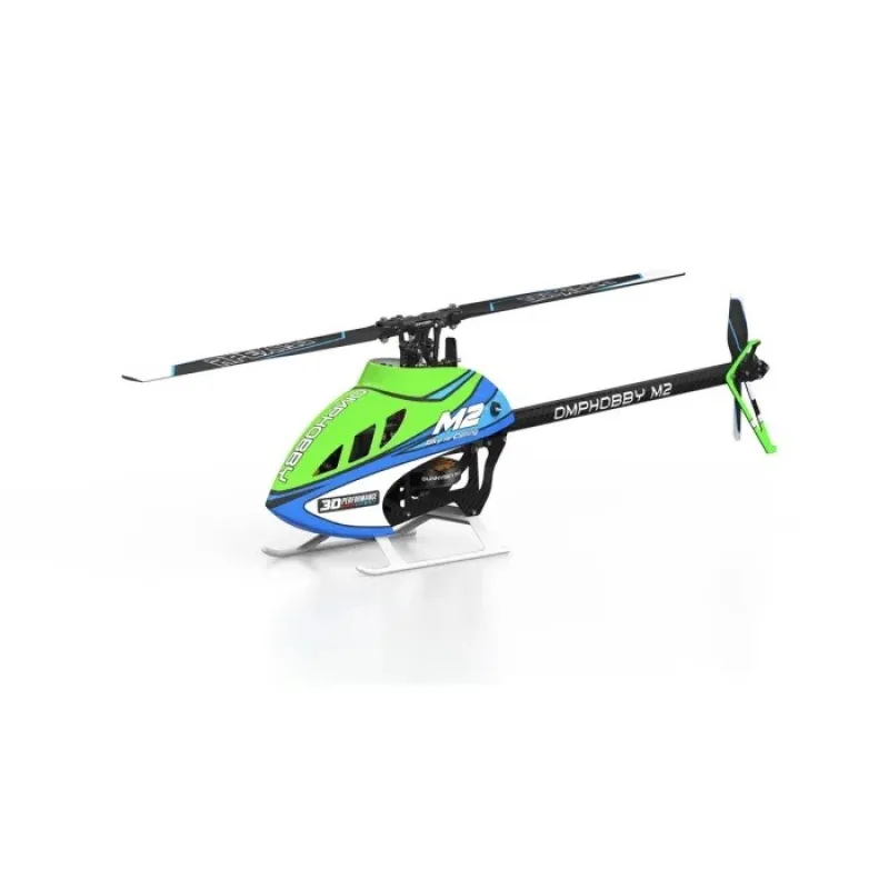 OMP 3D vrtulník M2 V3 PRO Heli-BNF Zelená