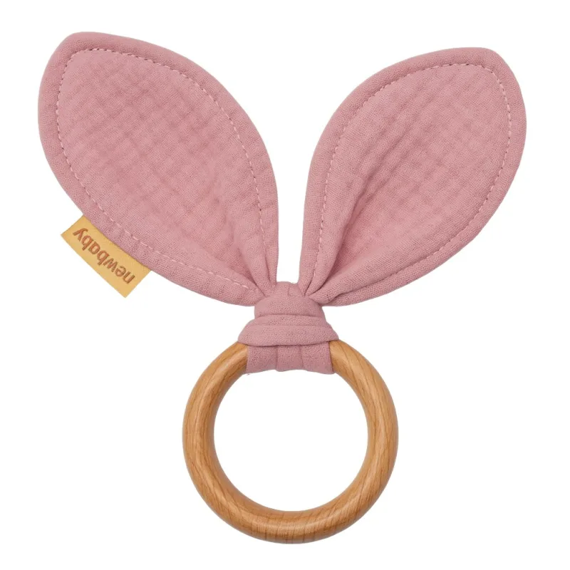 Kúsok s listami New Baby Ears pink