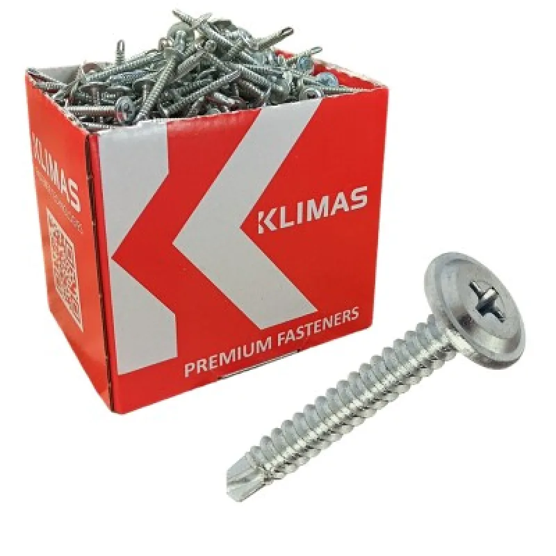 Klimas WSPC Skruty samorezné 4,2x13mm s plochou hlavičkou - 1000ks