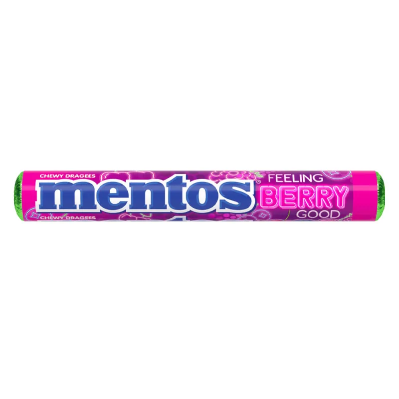 Mentos Feeling Berry Good 37,5g